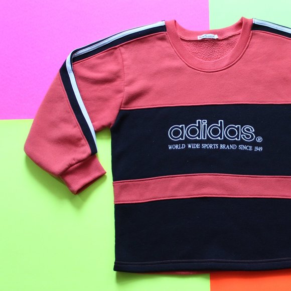 Sweaters - Knockoff Adidas salmon Sweater